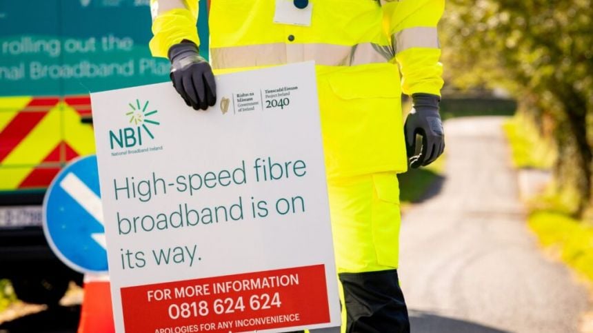 2,000 residents in Tuam and Ballymoe can now connect to high speed broadband