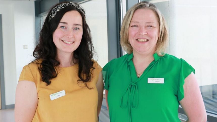 Two new Patient Advice and Liaison Service Coordinators for UHG and Merlin Park