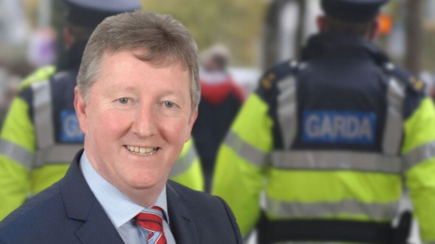 Sean Canney claims some crime victims see "no point" contacting Gardaí due to lack of resources