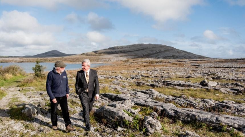 New partnership between UG and the NPWS to foster research and learning in the Burren