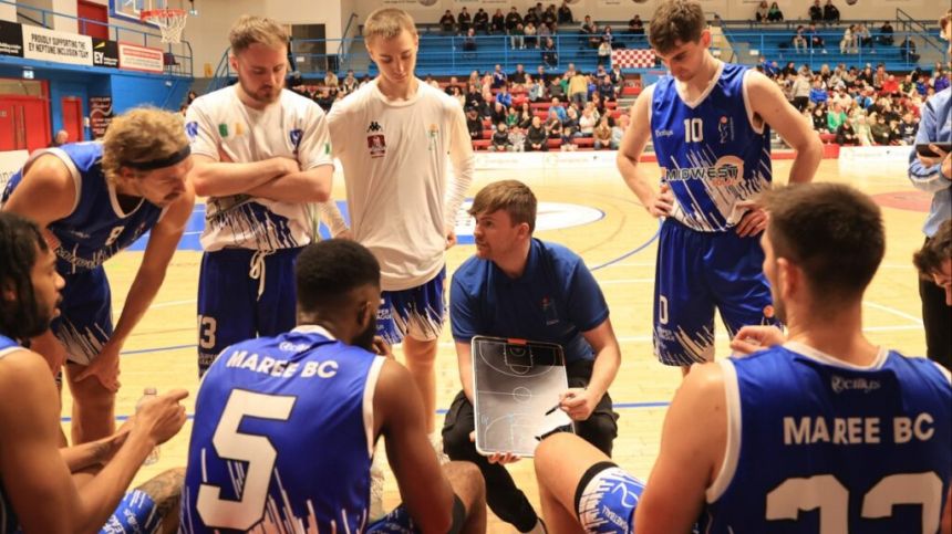 Maigh Cuilinn versus Maree the Highlight of This Weekend's Basketball Action