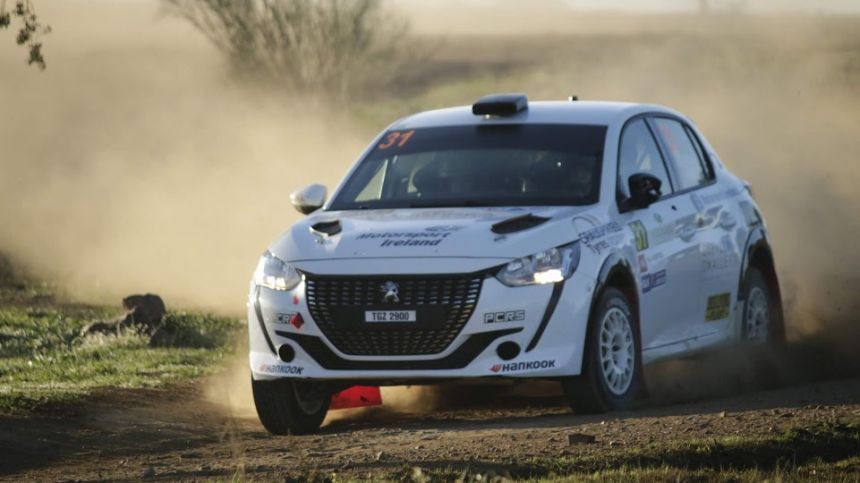 Galway’s Aoife Raftery second in Spanish Rally debut