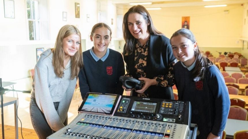 New state-of-the-art sound system for Clifden Town Hall