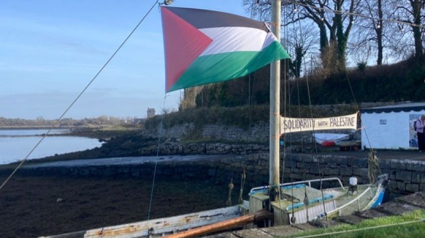 Vigil in Kinvara tomorrow for UN International Day of Solidarity with the Palestinian People