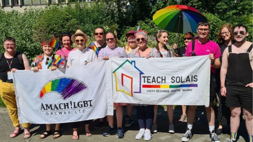 Galway's AMACH! LGBT receives highest funding allocation under national scheme