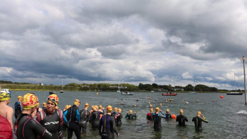 Open Water Swimming Feature on Sunday Sport