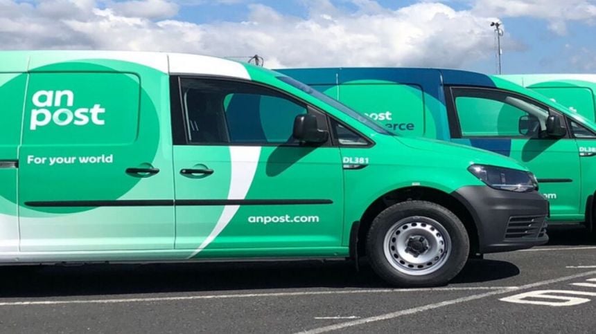 Eleven electric vehicles added to An Post's Galway fleet