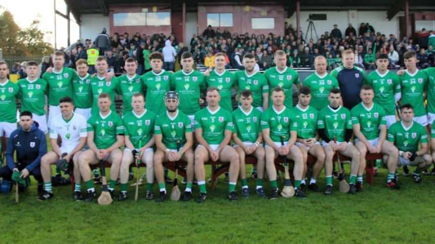 Ballinderreen are beaten in Connacht Intermediate Hurling Club Final