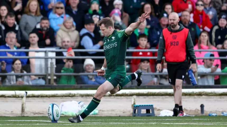 Jack Carty returns as Connacht make three changes for meeting with Ulster in the United Rugby Championship