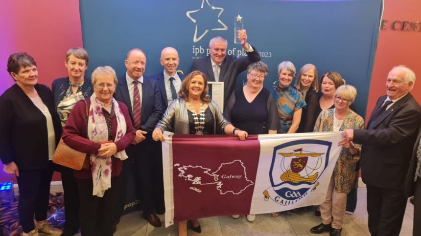 Success for Galway in Pride of Place Awards