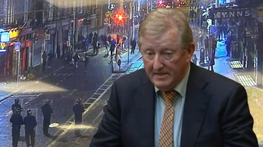 Galway TD Sean Canney critical of 'knee-jerk reaction' calls for resignation after Dublin riots