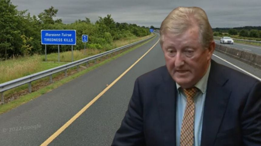 Galway TD Sean Canney says closing motorway lay-bys flies in face of road safety advice