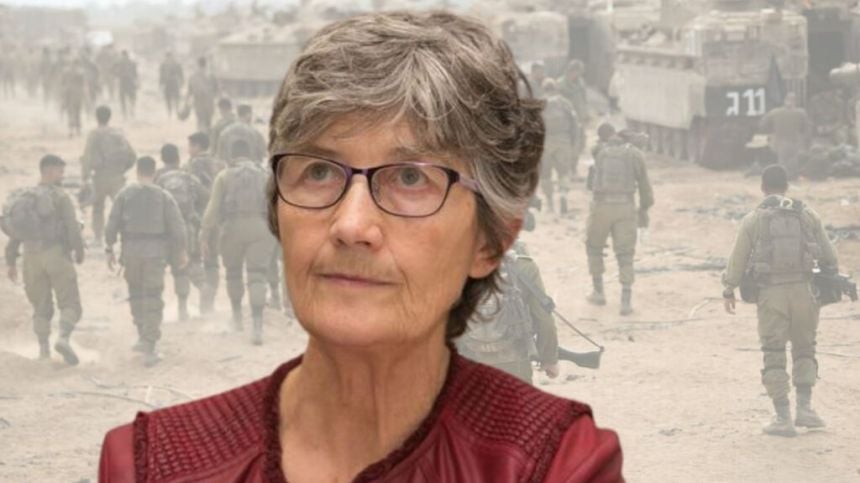 Catherine Connolly chastises Tanaiste in Dáil over comments on Gaza