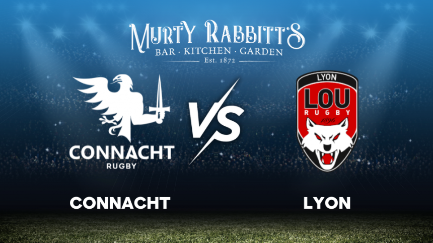 Champions Cup Rugby - Connacht vs Lyon