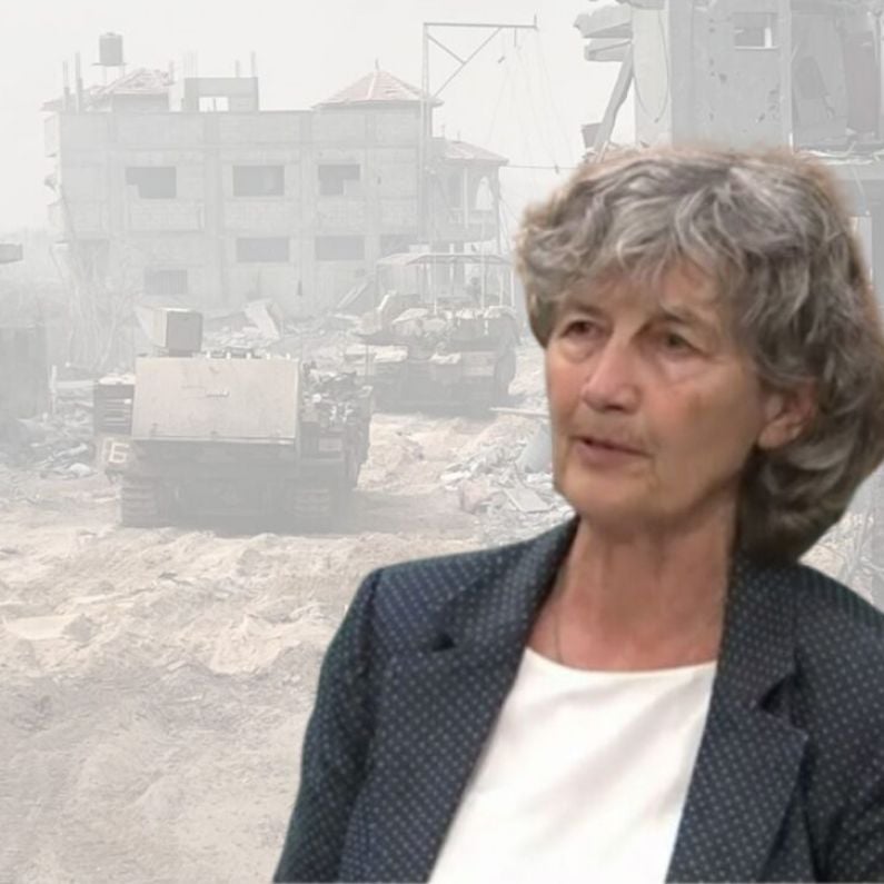 Catherine Connolly pleads with Government to take meaningful action on Israeli offensives in Gaza and Lebanon