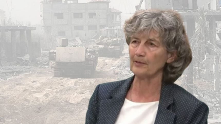 Catherine Connolly pleads with Government to take meaningful action on Israeli offensives in Gaza and Lebanon