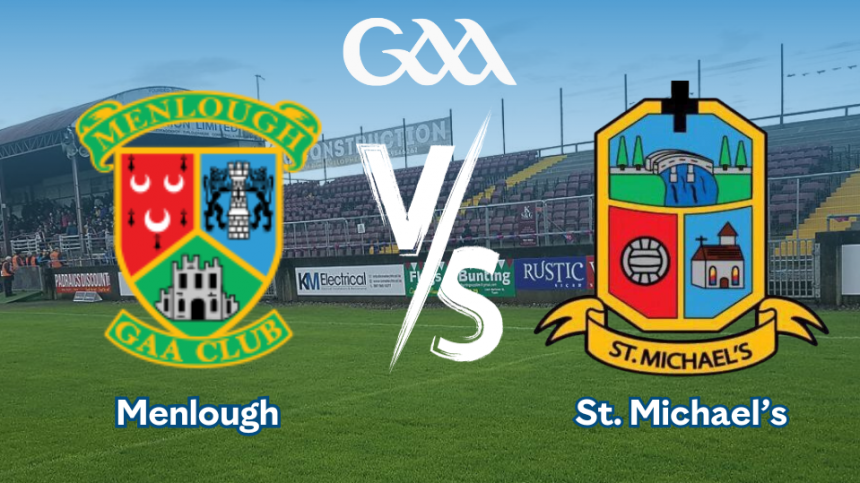 Menlough vs St. Michael's (Connacht Junior Football Quarter-Final Preview with Neil McHugh)