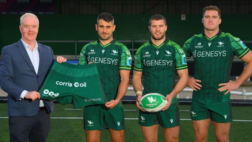 Corrib Oil extend sponsorship of Connacht Rugby