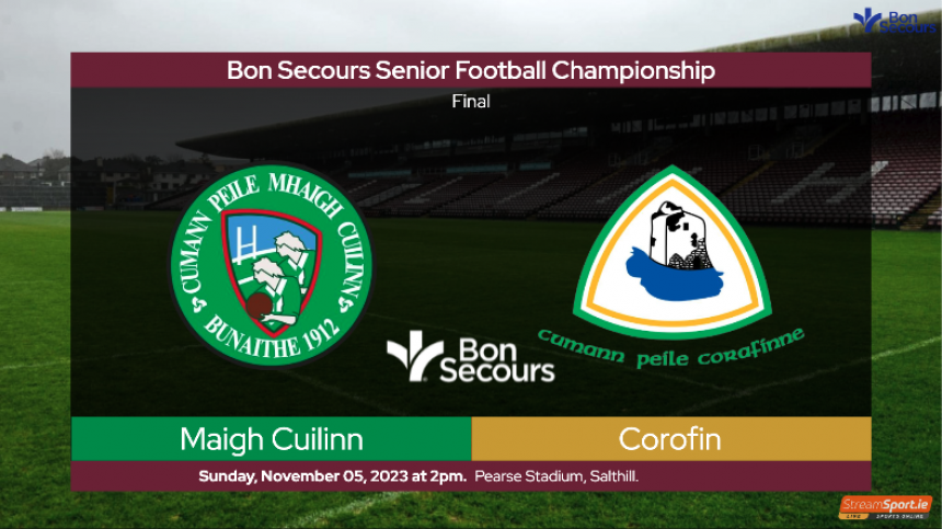 County Senior Football Final Preview - Maigh Cuilinn v Corofin