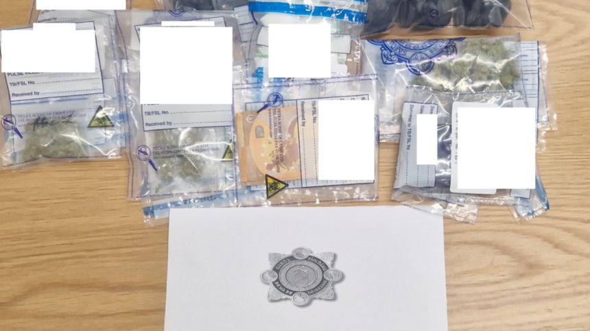 Two men arrested and 75 thousand euro worth of drugs seized in Connemara