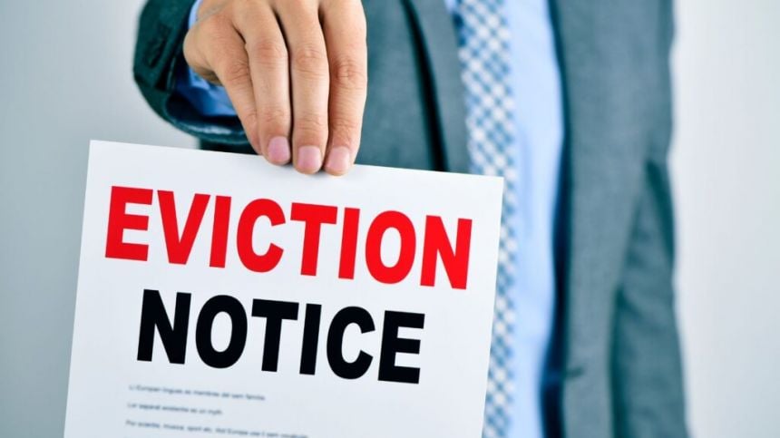 Slight drop in eviction notices in Galway in Quarter 3