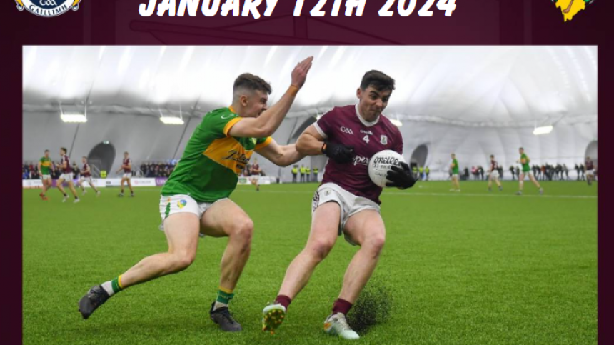 Galway to start FBD League with Leitrim clash