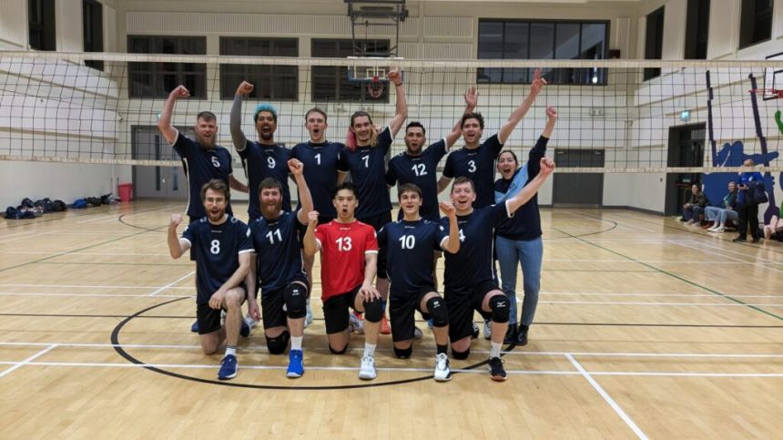 MIxed success for Galway Volleyball Club in National Cup