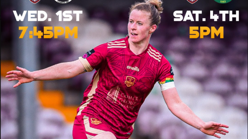 Galway United women host Athlone tonight