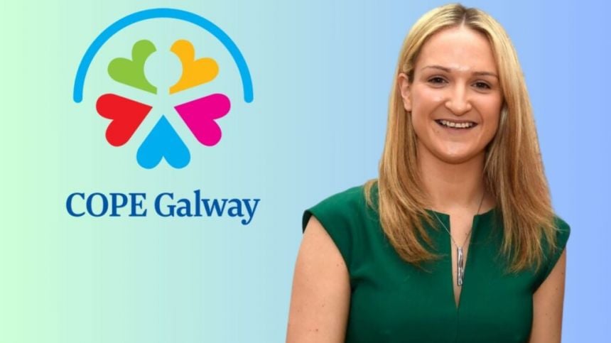 Justice Minister praises "phenomenal" work of COPE Galway following visit