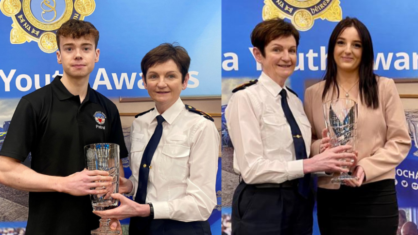 Two Galway winners announced at Annual Garda Youth Awards