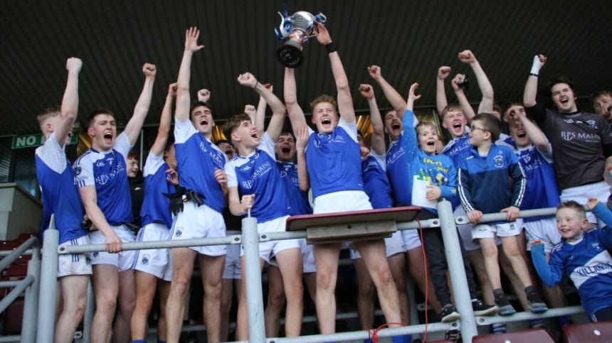 Killannin crowned U19 A football champions