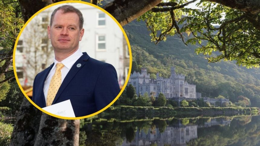 Kylemore Abbey's Conor Coyne named one of Europe's most dynamic CEO's