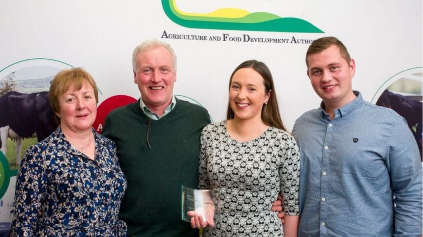 Teagasc Walsh scholar based in Athenry wins animal innovation award