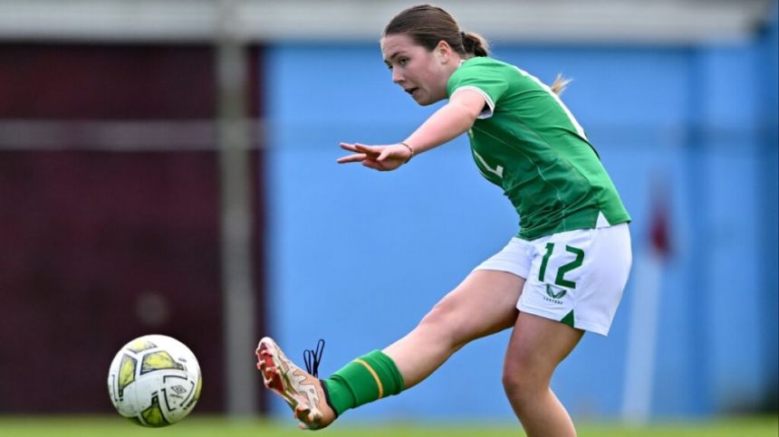 Galway United's Heather Loomes in Republic of Ireland under-16 Squad Travelling to Scotland