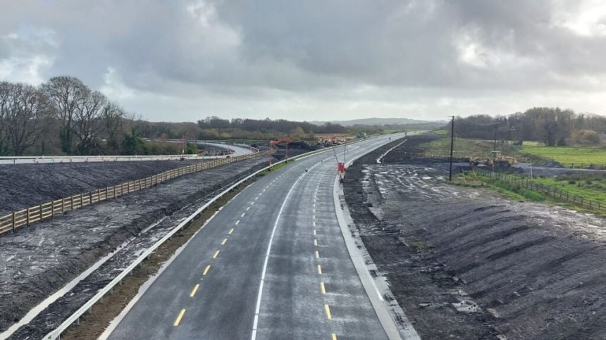 Call for slipway onto Moycullen Bypass to remove last of heavy goods vehicles from village