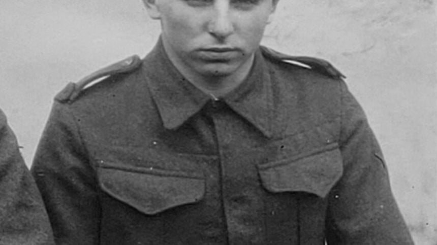 TG4 to air documentary on city teenager who joined British army during WW2