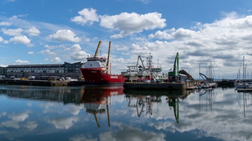 Galway Port on track for another "record" year amid wind turbine boom