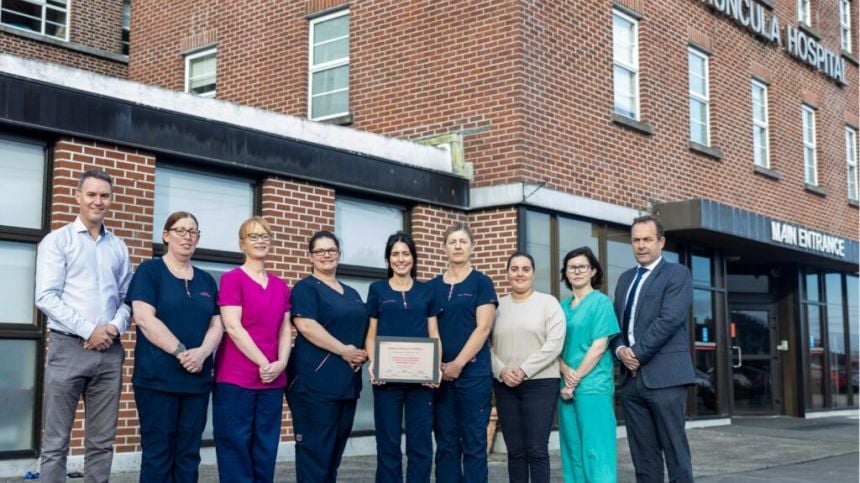 Portiuncula Hospital’s Echocardiography Department receives European Accreditation