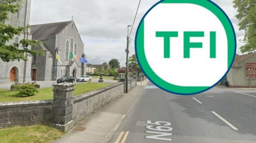 TFI Local link launches bus service connecting Portumna to Nenagh