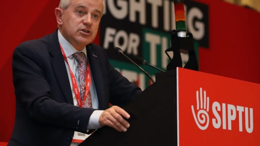 SIPTU leader tells Galway conference Ireland needs a new economic model