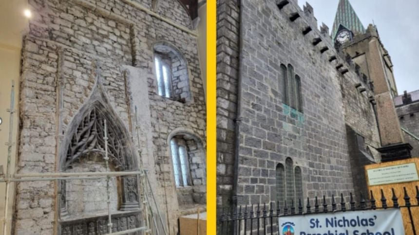 Restoration of St. Nicholas Collegiate Church could cost up to €20m