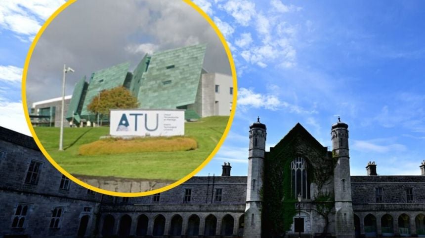 ATU and University of Galway receive combined total of €6m in funding