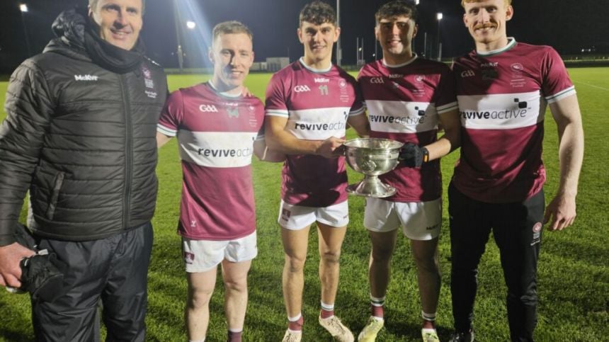 University of Galway win Senior Football League title for first time in 44 years