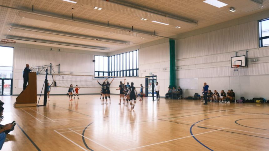 Galway Volleyball Club Women's team maintains lead of Division 1 league