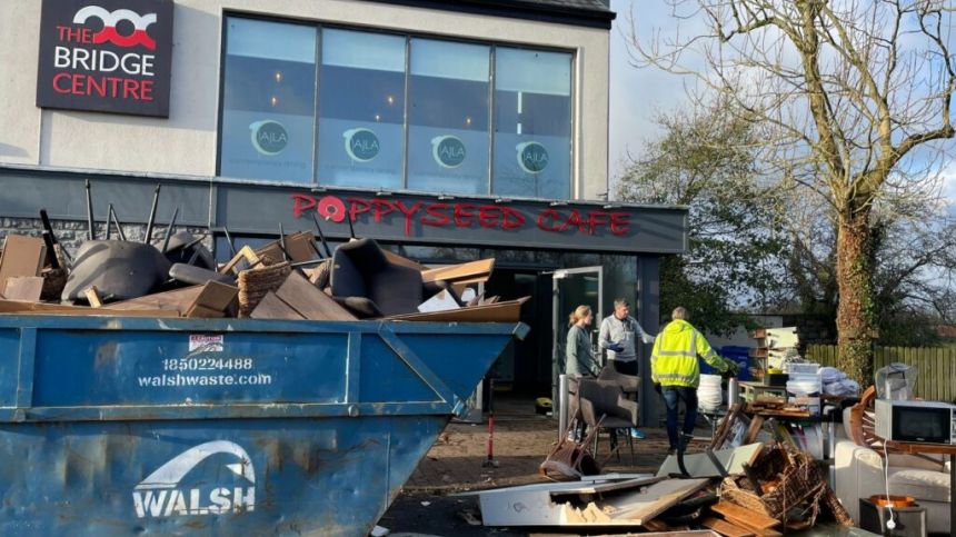 Taoiseach unable to promise extra funding for flood-hit Clarinbridge businesses