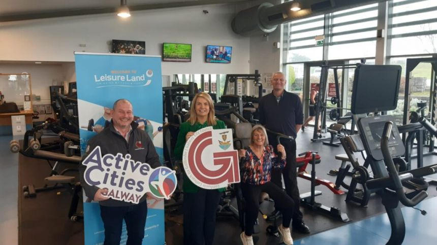 Ireland's first women's soccer captain plays integral role in initiative to encourage older people to get more active