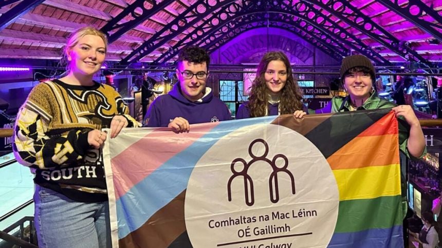 University of Galway Students' Union to host Europe's largest LGBT+ conference