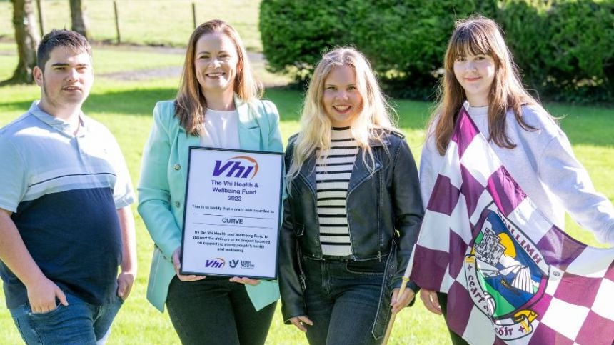 Galway youth groups get funding from Vhi Health & Wellbeing Fund