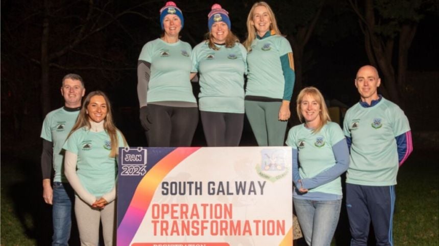 St. Colman's Camogie Club Launches Innovative Operation Transformation Program to Foster Health and Wellness within Gort, Beagh and Kilbeacanty Communities