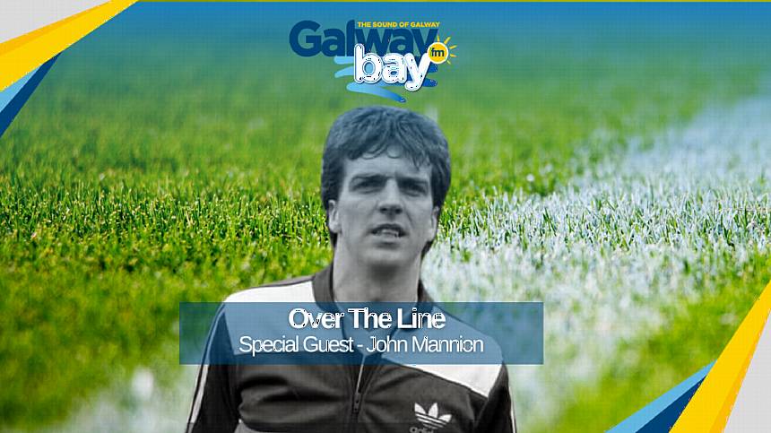 Over The Line (Special Guest - John Mannion)